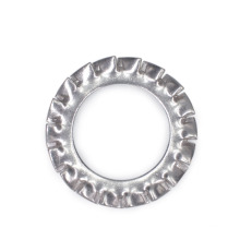 M2.5 Stainless Steel SS304 SS316 External Tooth-Lock Washer